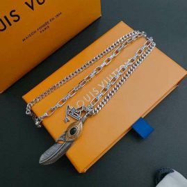 Picture of LV Necklace _SKULVnecklace11ly14612638